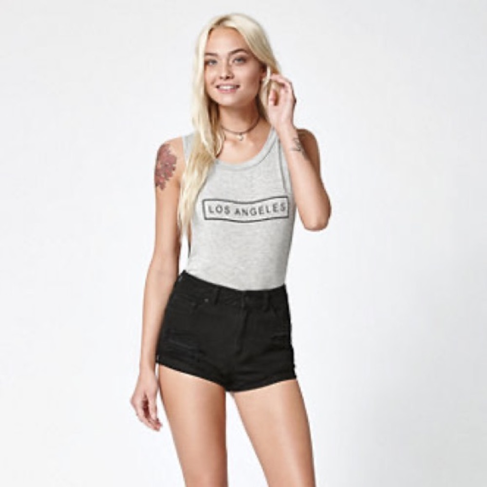 La Hearts Los Angeles bodysuit